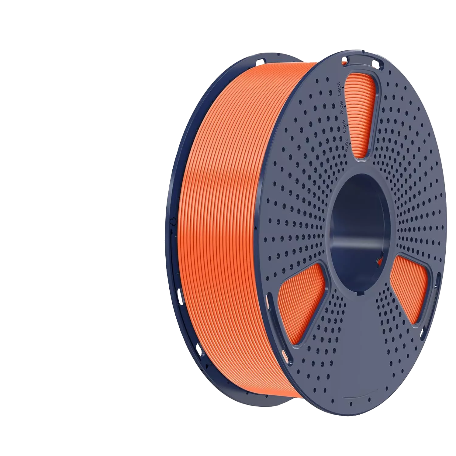 Orange beige PLA Sunlu Filament BD