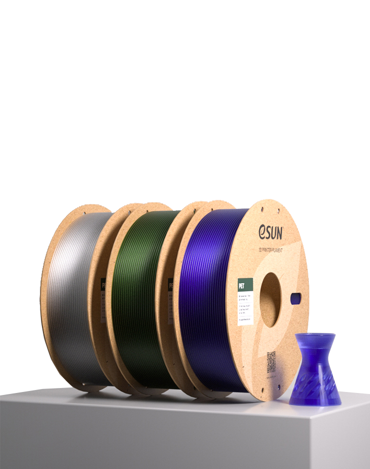 Buy Esun PET Filament in Bangladesh – Best 3D Printing Material Esun PET filament for 3D printing in Bangladesh