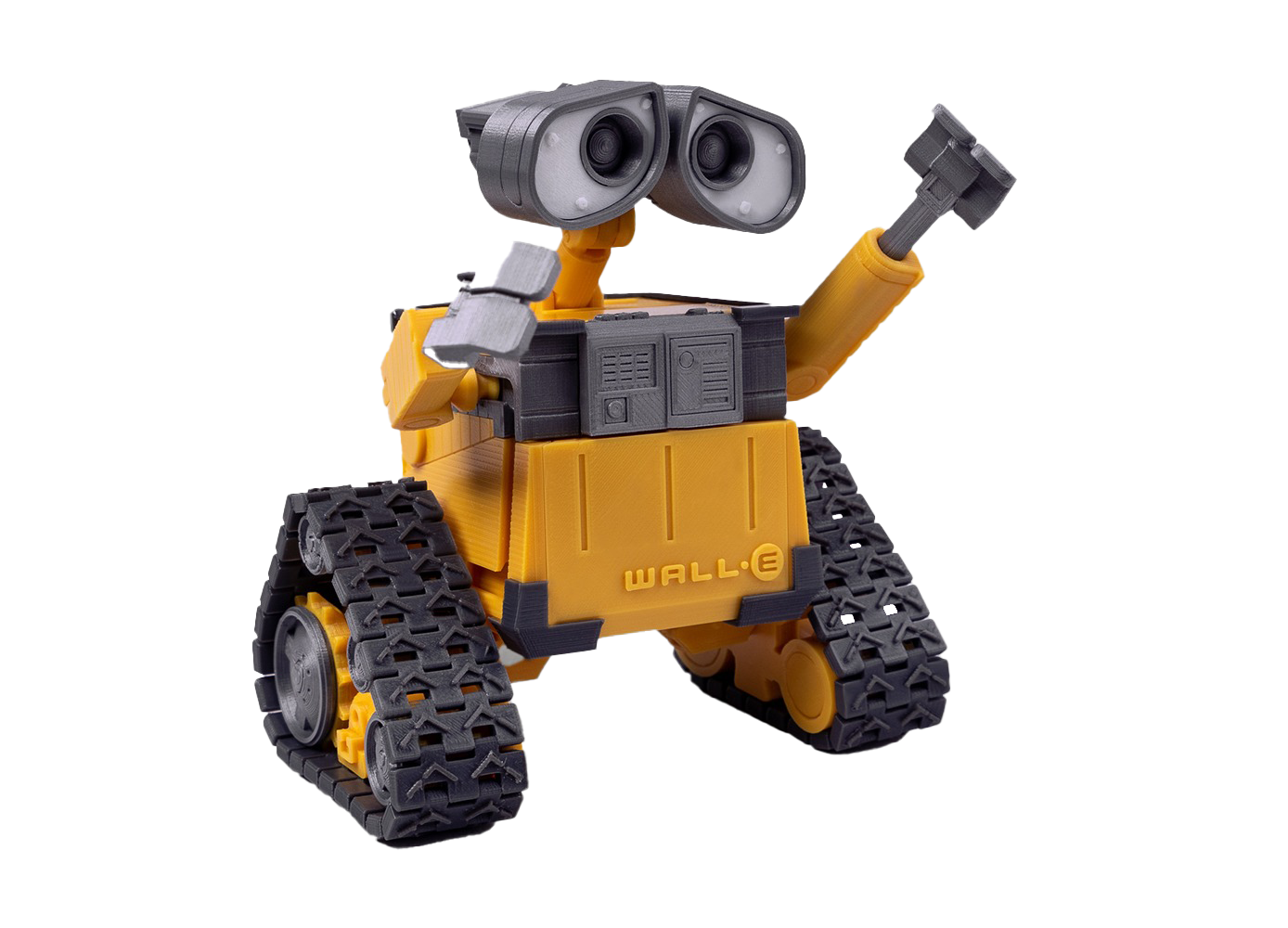 Buy 3D Printed Wall-E Model in Bangladesh – Custom Robot Toy 3D printed Wall-E robot figure in Bangladesh