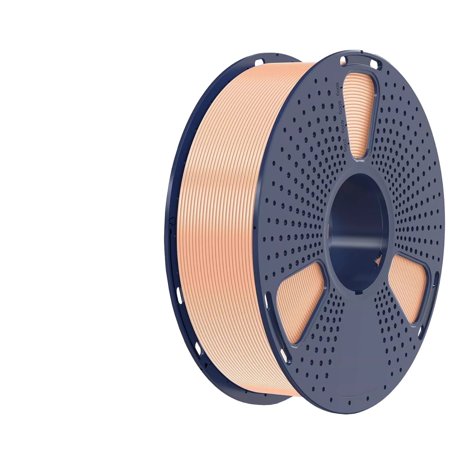 beige PLA Sunlu Filament BD