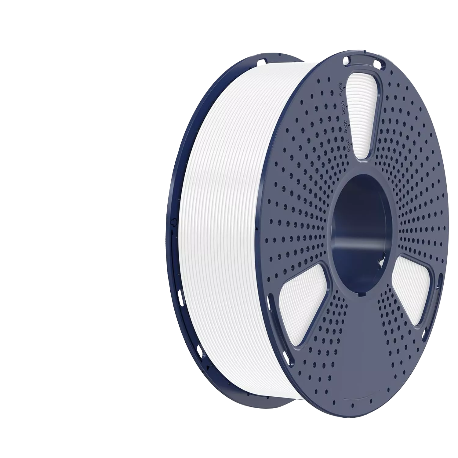 white beige PLA Sunlu Filament BD