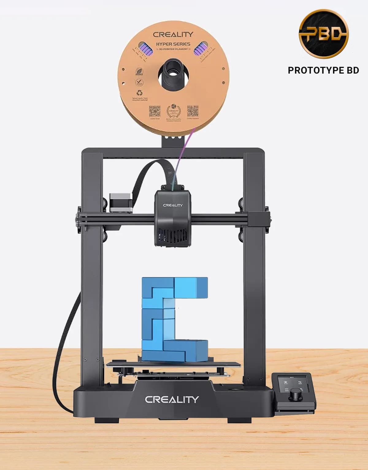 Creality Ender-3 V3 SE low cost affordable 3D printer for beginners in Bangladesh