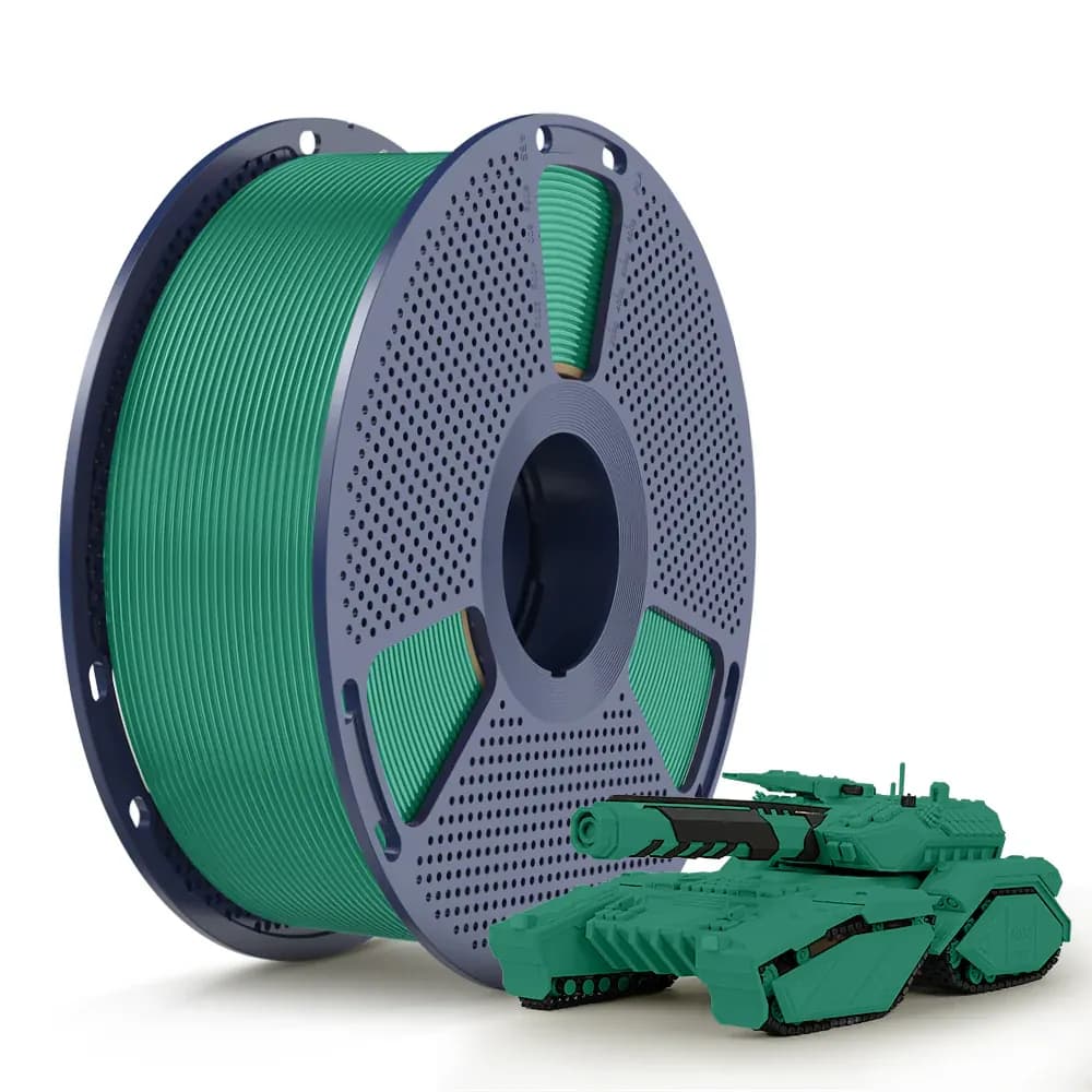 SUNLU PLA+ Grass Green 3D Printer Filament 1.75mm – High Precision ±0.02mm