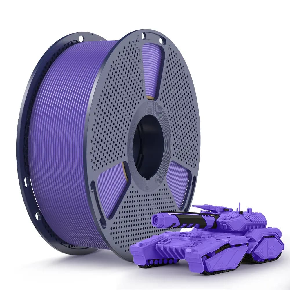 SUNLU PLA Plus Purple 3D Printer Filament 1.75mm for high-quality printing