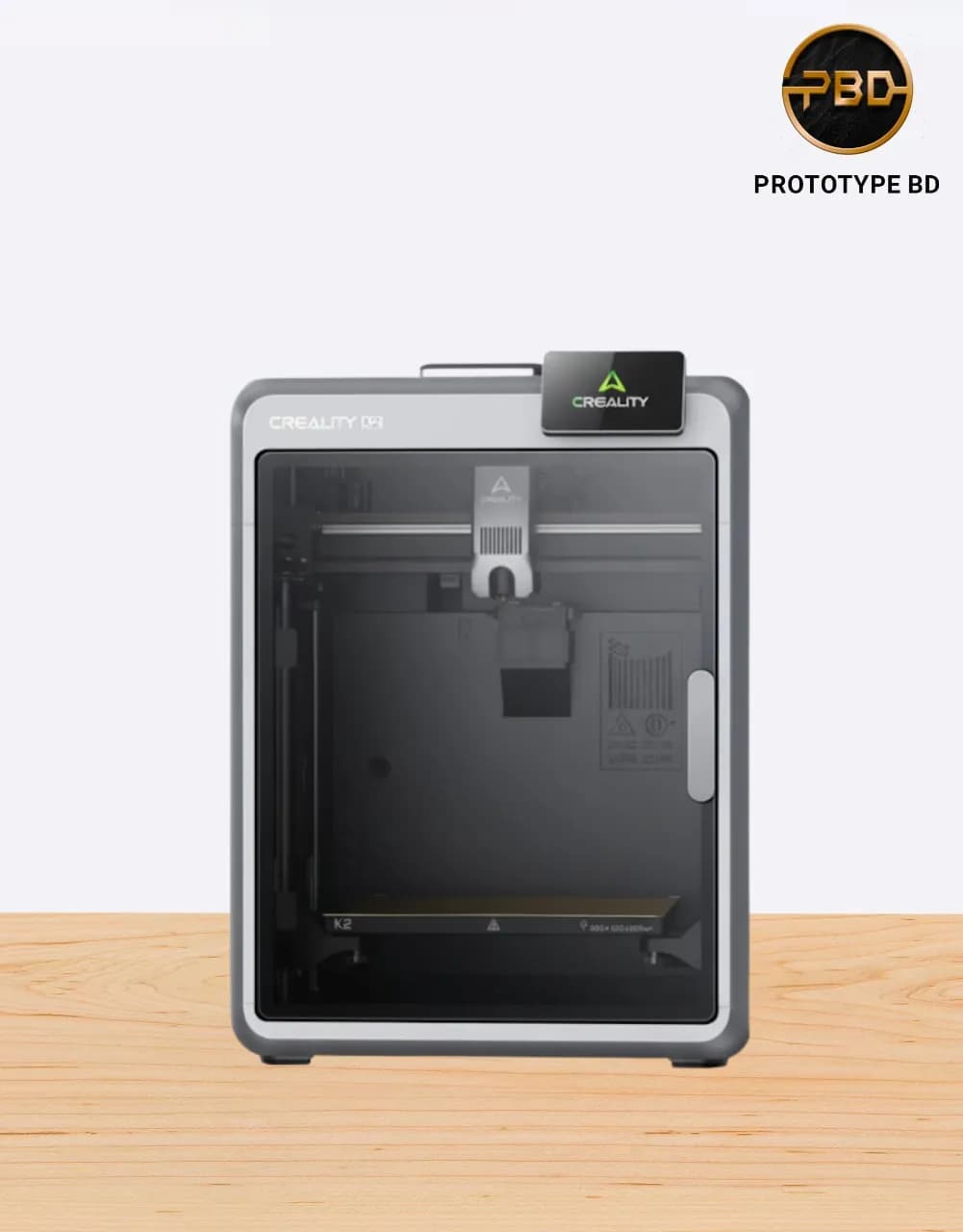 Creality K2 3D Printer offering high-speed, multi-color, and precise 3D printing performance for makers in Bangladesh.