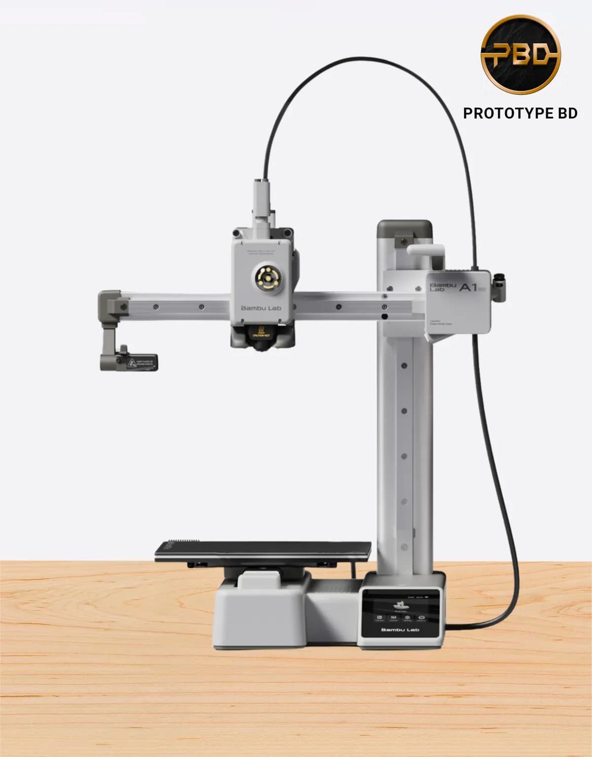 Buy Bambu Lab A1 Mini 3D printer in Bangladesh – fast compact desktop printer with multi-color support