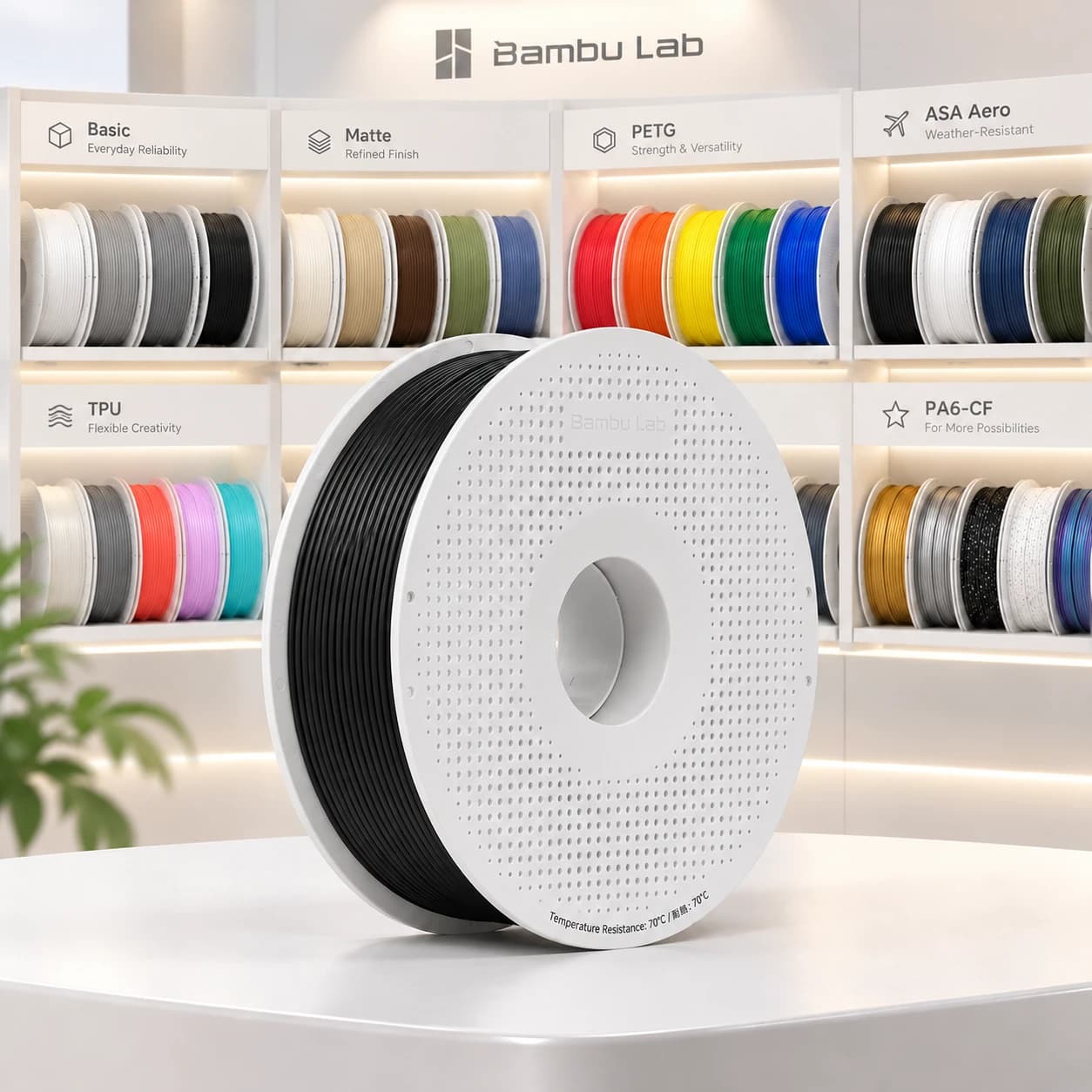 Bambu Lab Filament 2
