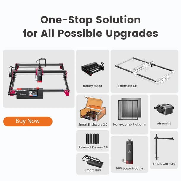 AlgoLaser DIY KIT MK2 Diode Laser Engraver 4