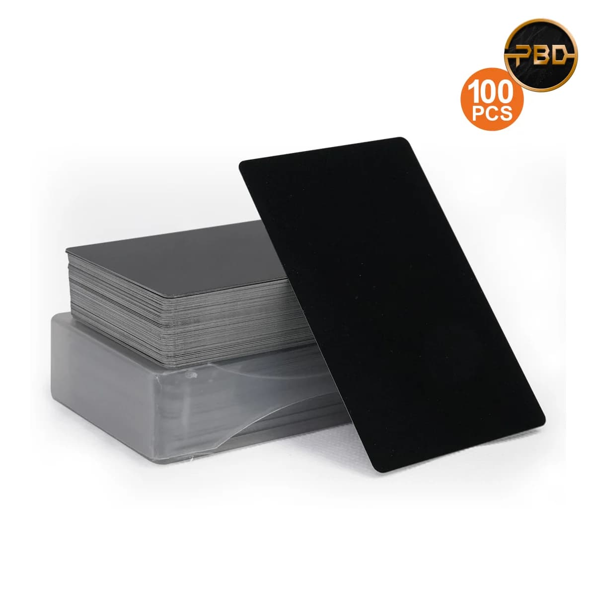 AlgoLaser Aluminium Business Cards (100 pcs)