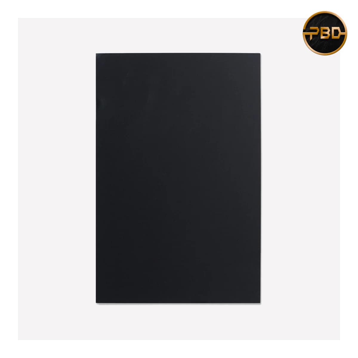 AlgoLaser Black Acrylic Test Sheets (5 pcs)