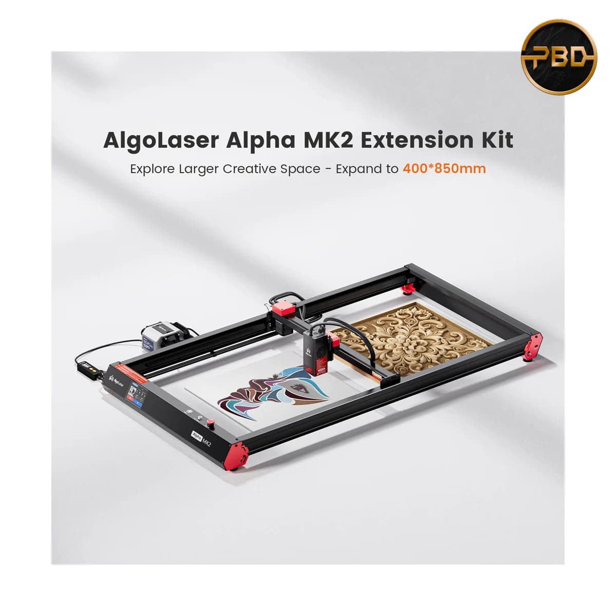 AlgoLaser Extension Kit for Alpha MK2