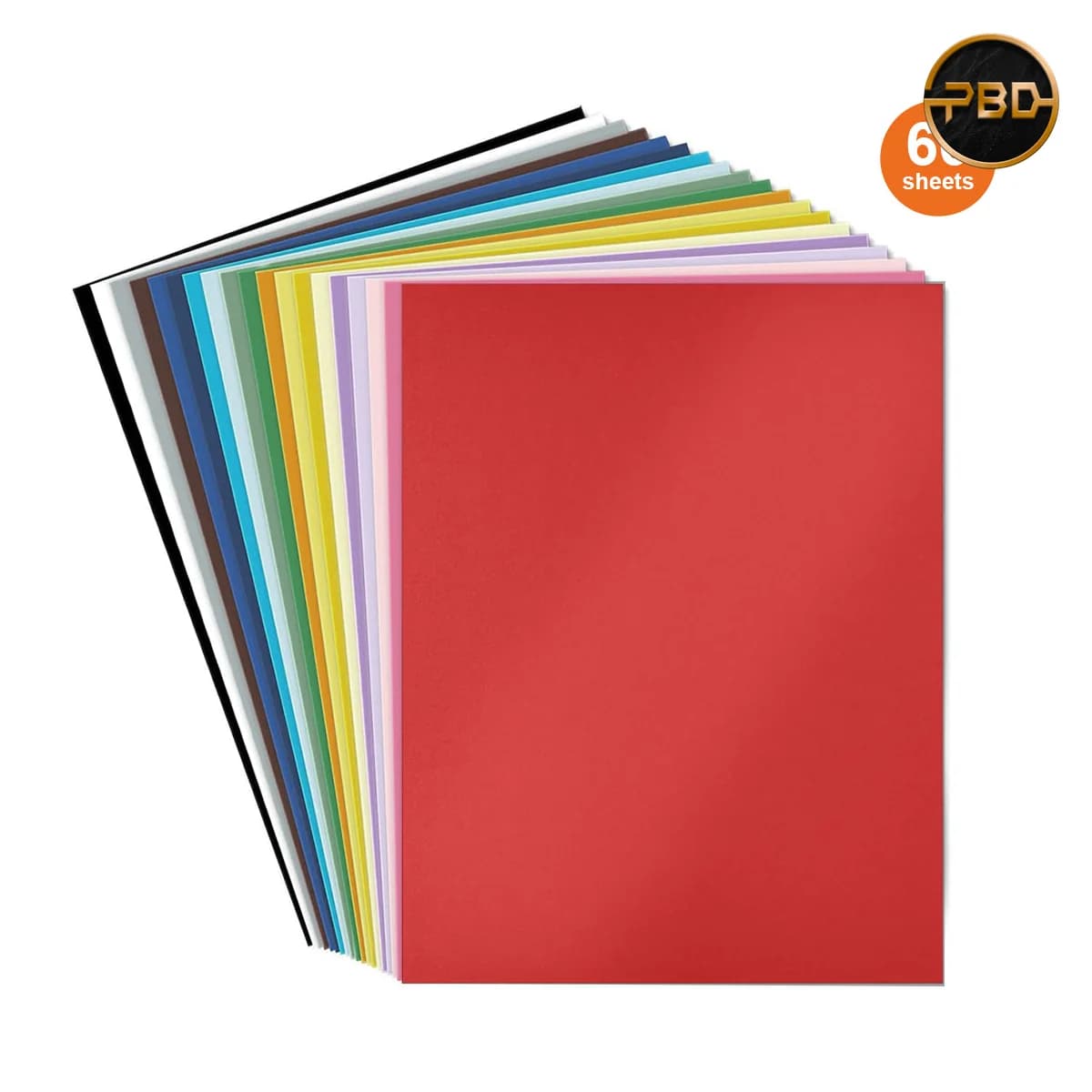 AlgoLaser Mixed Colour Cardstock A4 (60 pcs)