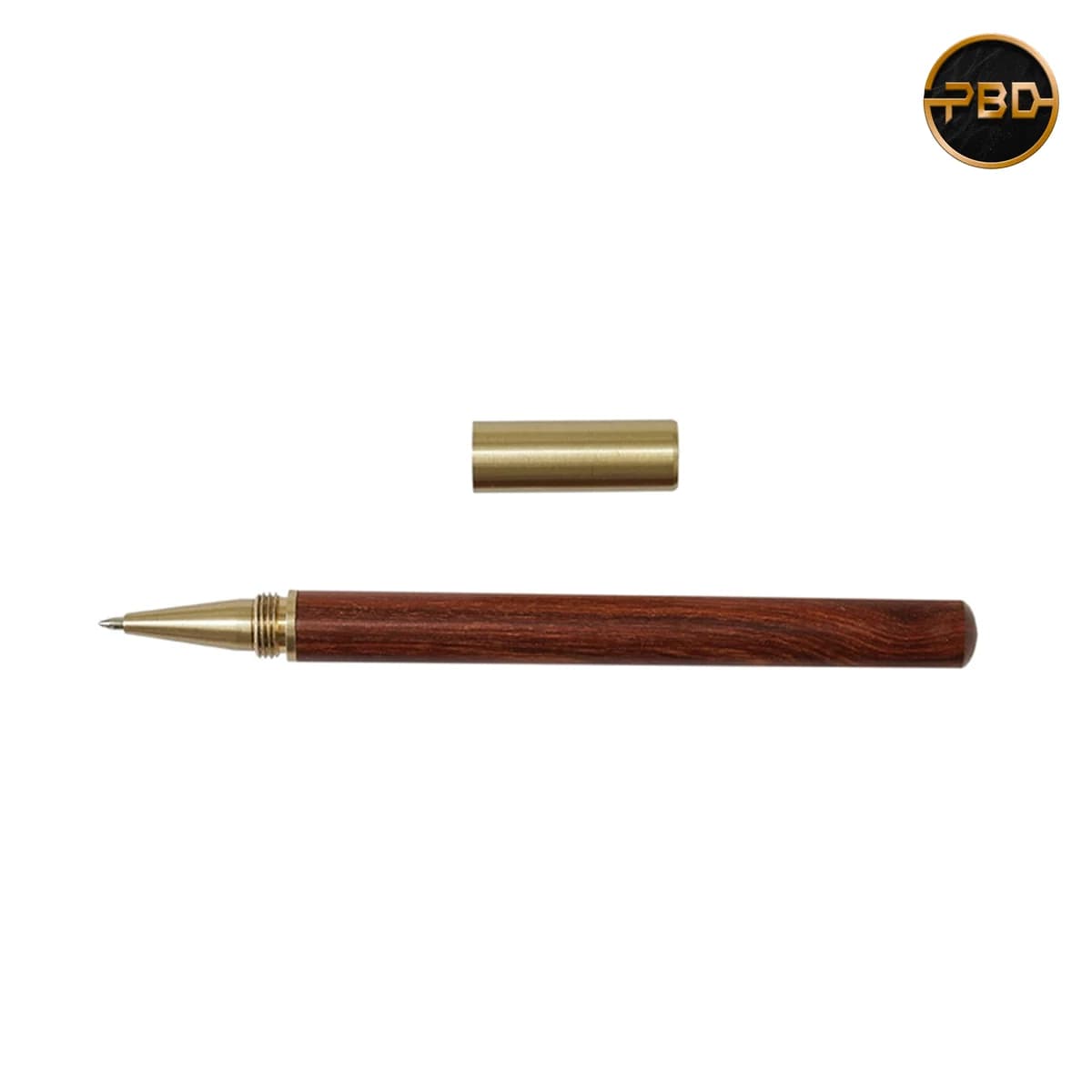 AlgoLaser Vintage Wooden Pen Set (6 pcs)