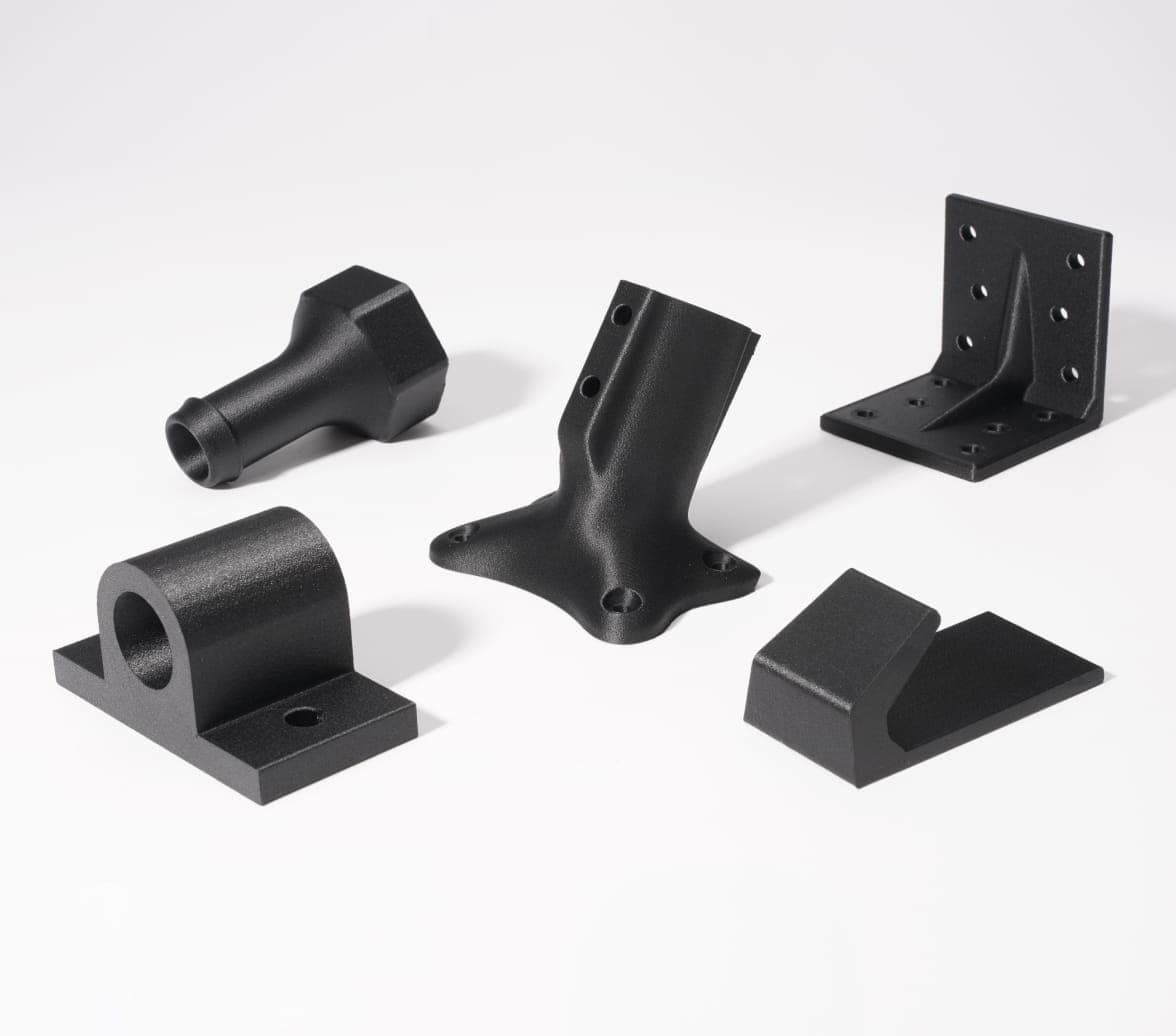 Bambu Lab PA6-CF 3 printed example