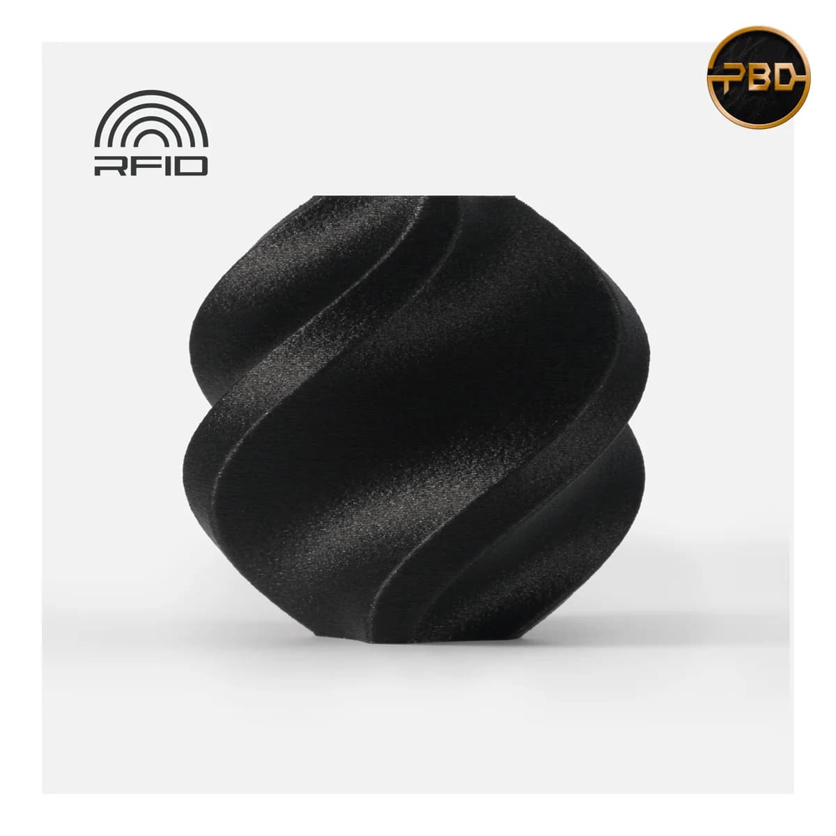 Bambu Lab PAHT-CF Filament Black (70100)