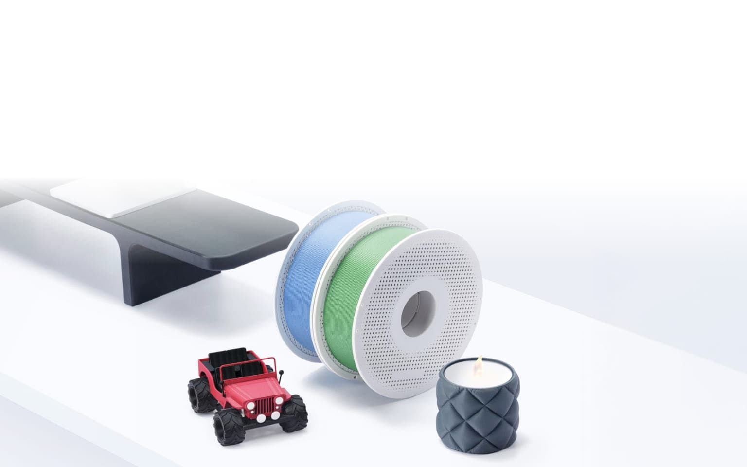 Bambu Lab PLA-CF 1 printed example