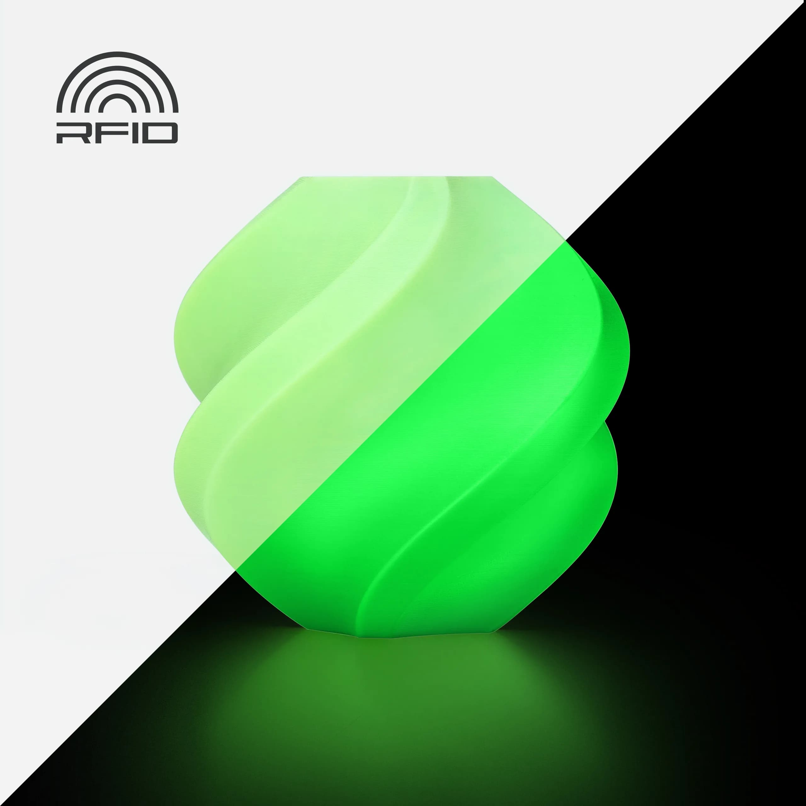 Bambu Lab PLA Glow Filament