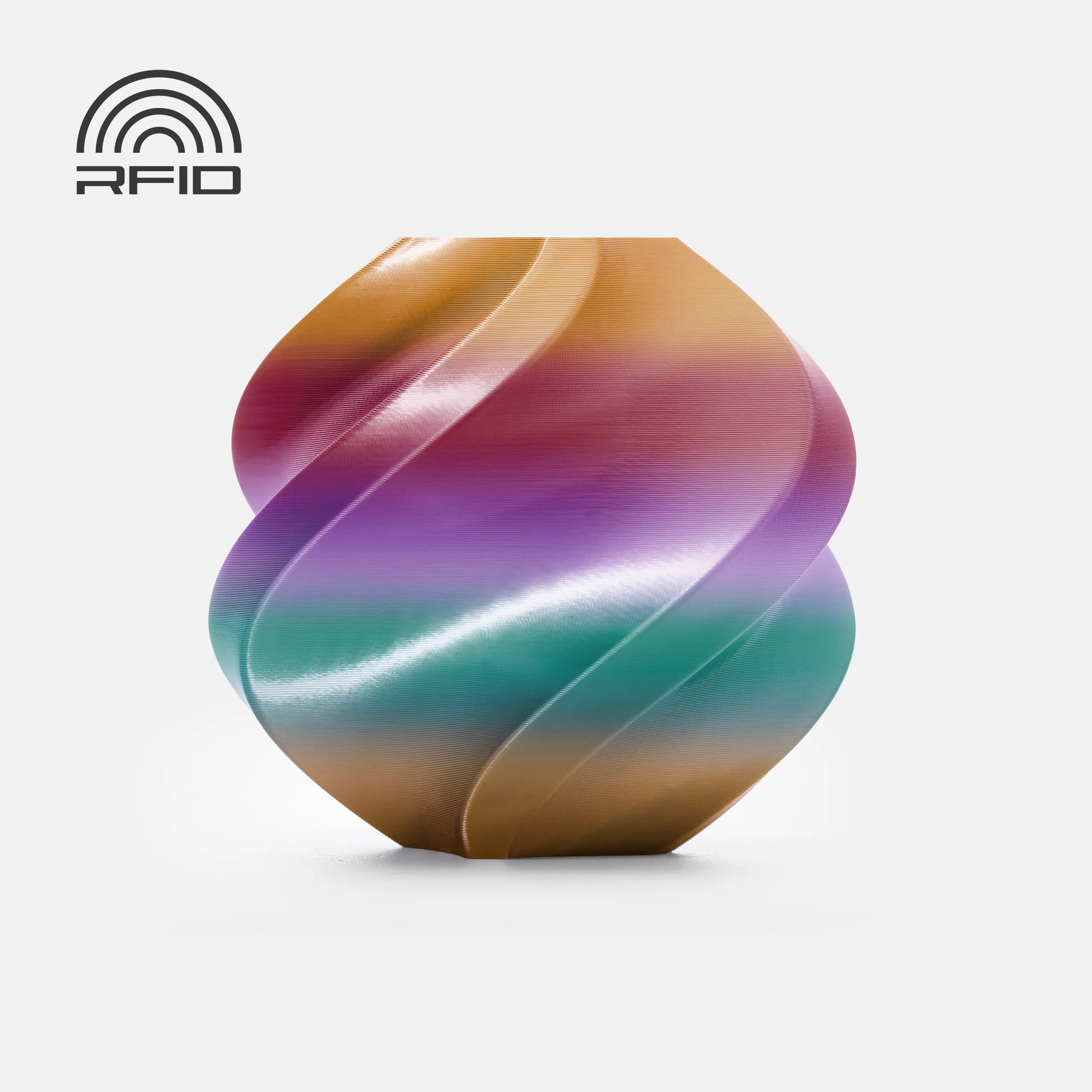 Bambu Lab PLA Silk Multi-Color Filament