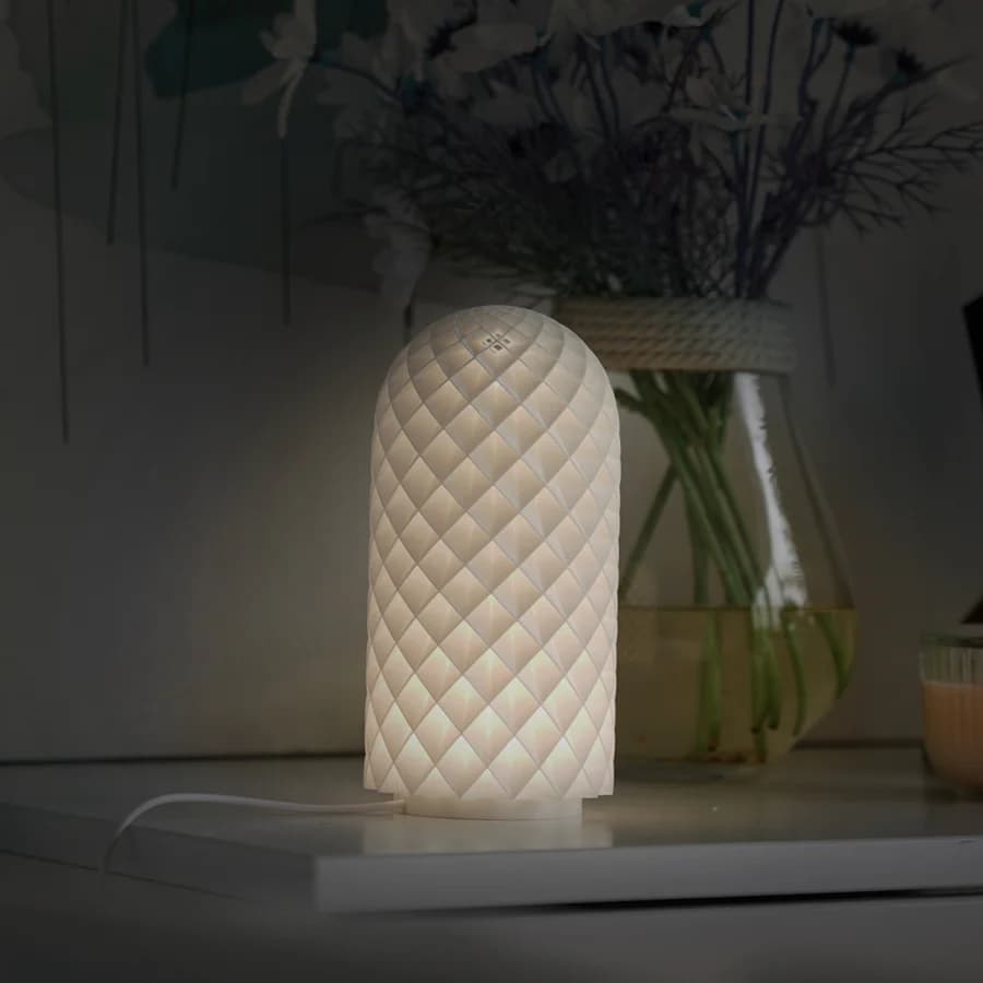 Bambu Lab PLA Translucent 1 printed example