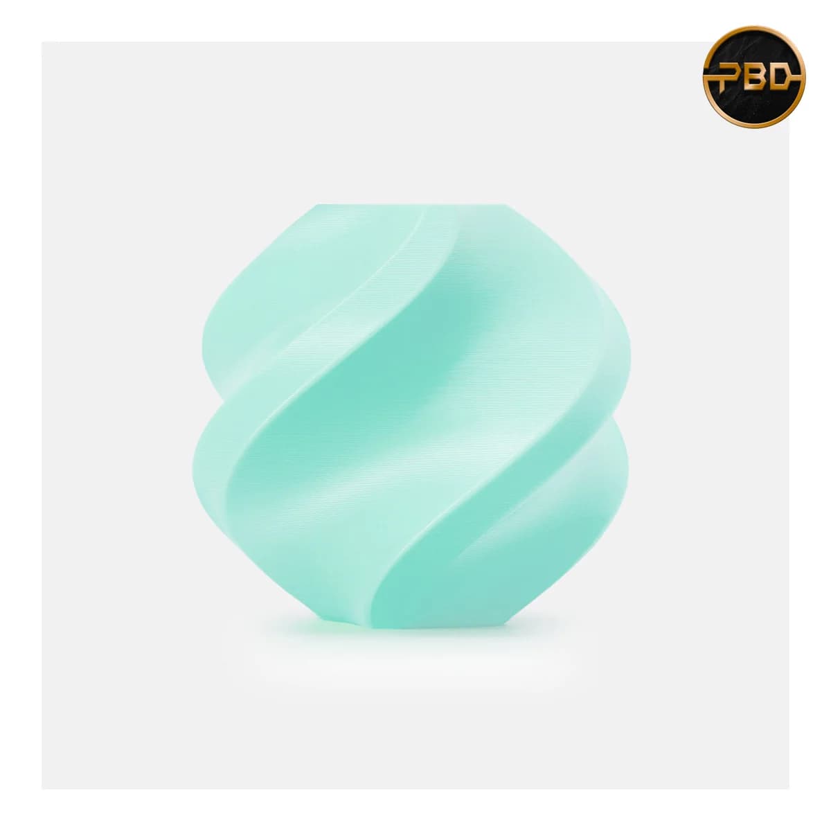 Bambu Lab TPU 85A Filament Light Cyan (51500)