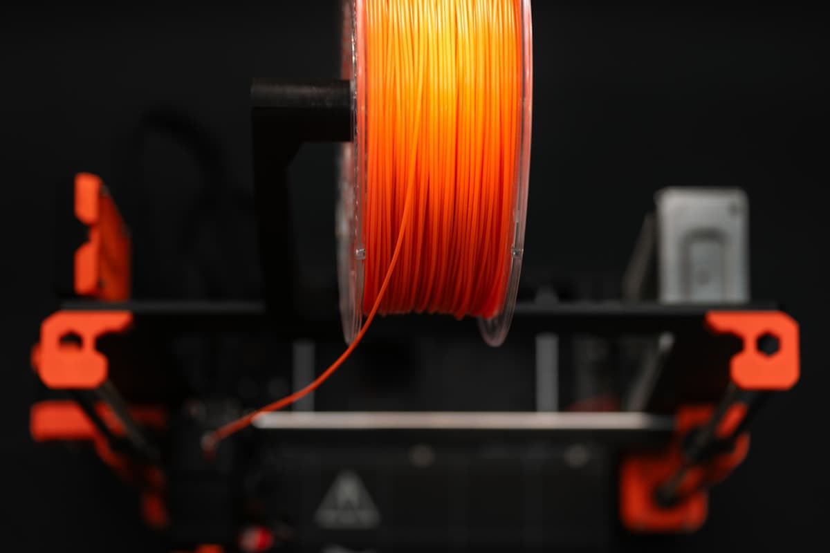 Rainbow Filament Swap Vase