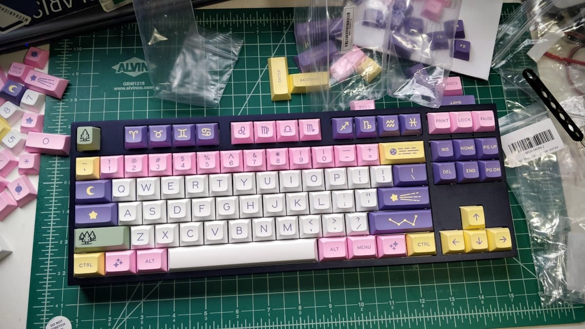 Custom Mechanical Keyboard Case