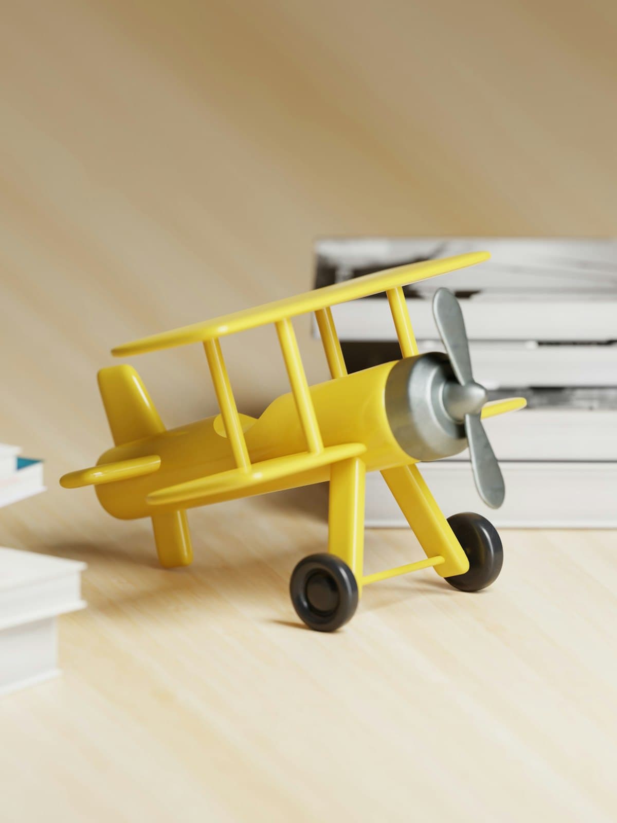 RC Plane Frame