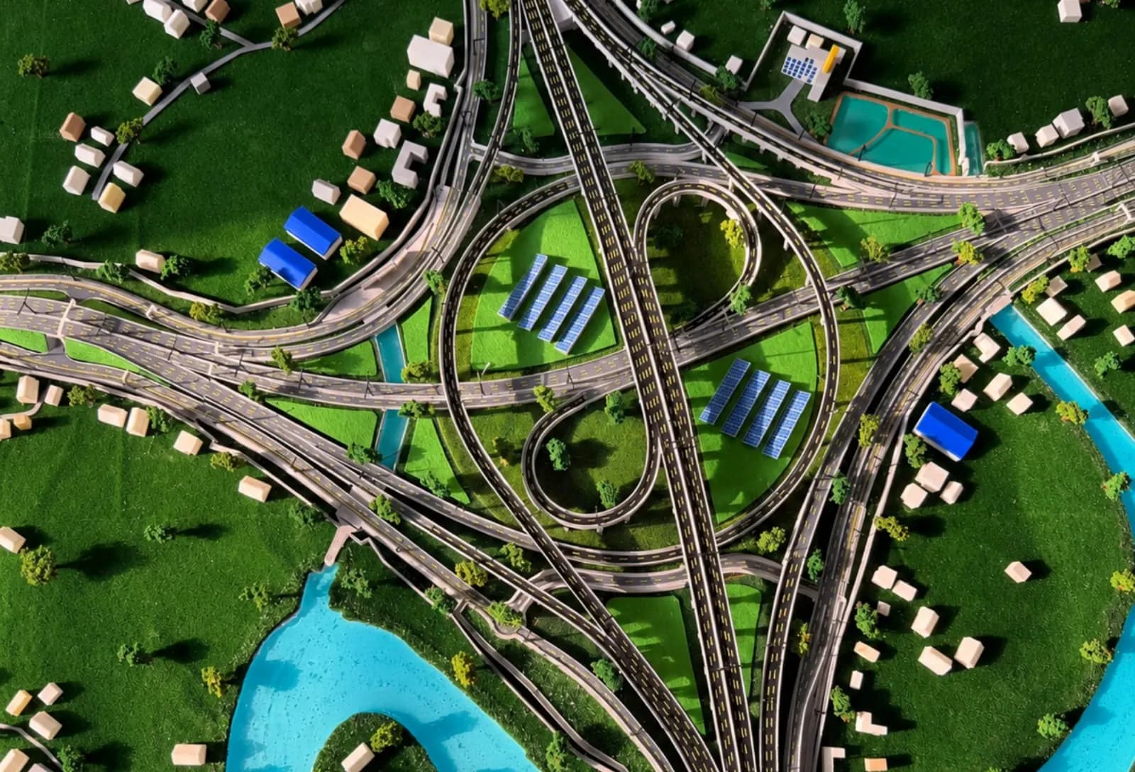 Engineering Scale Models: 3D Printing Bridges, Roads and Plants