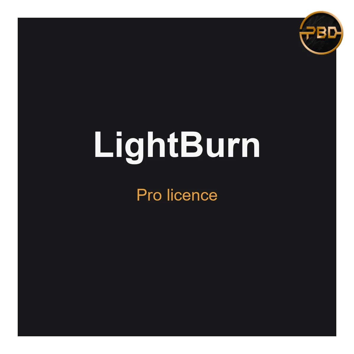 LightBurn Laser Software License