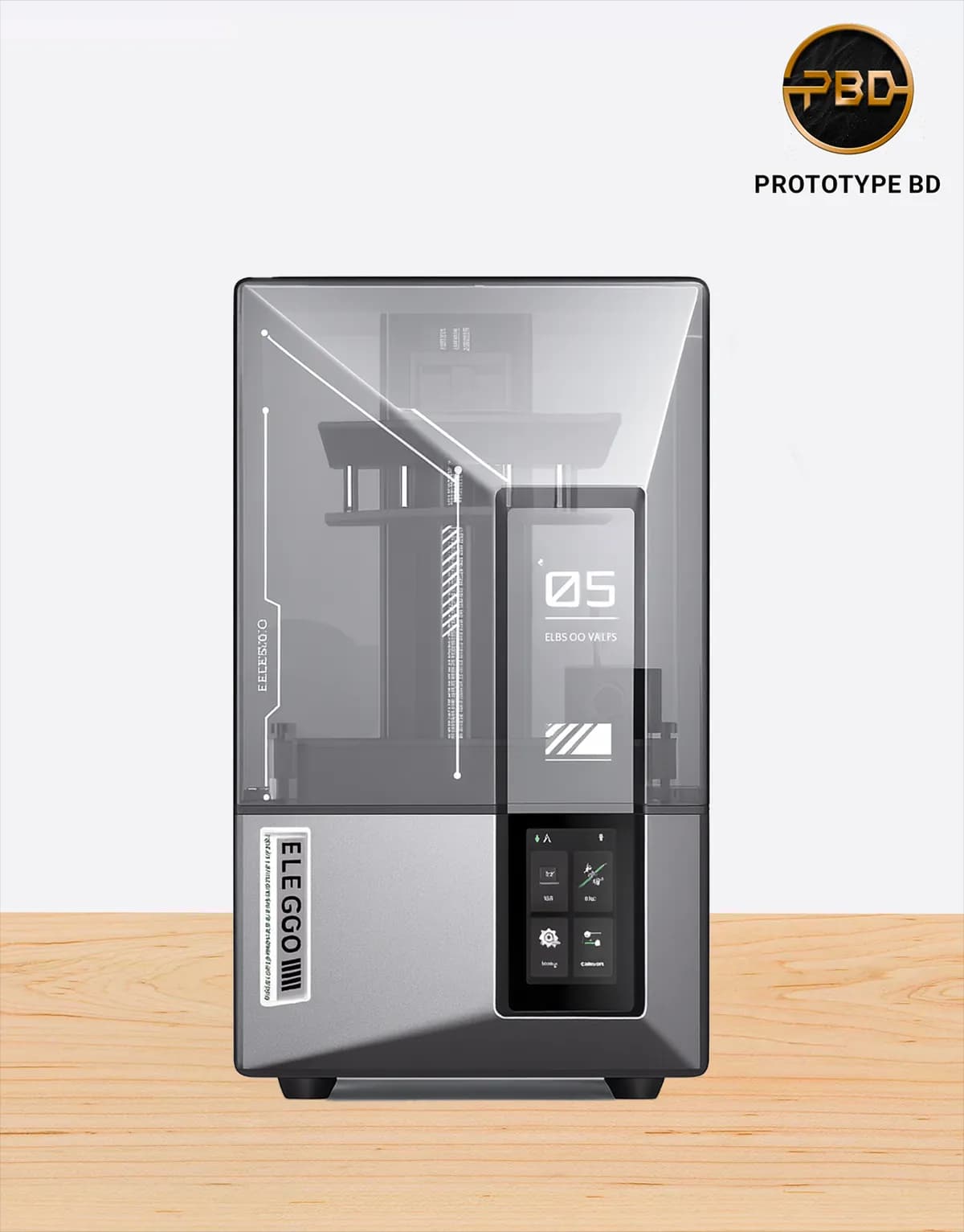 Elegoo Mars 5 Ultra resin 3D printer for high-detail printing