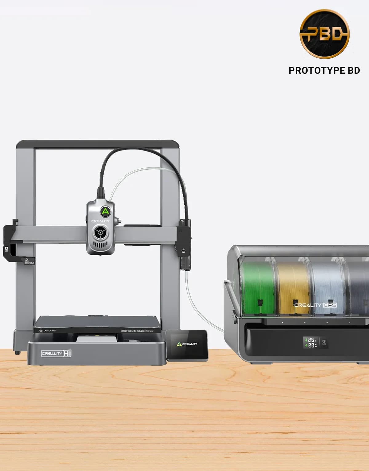 3D printer shop in Bangladesh selling FDM and resin printers with local support