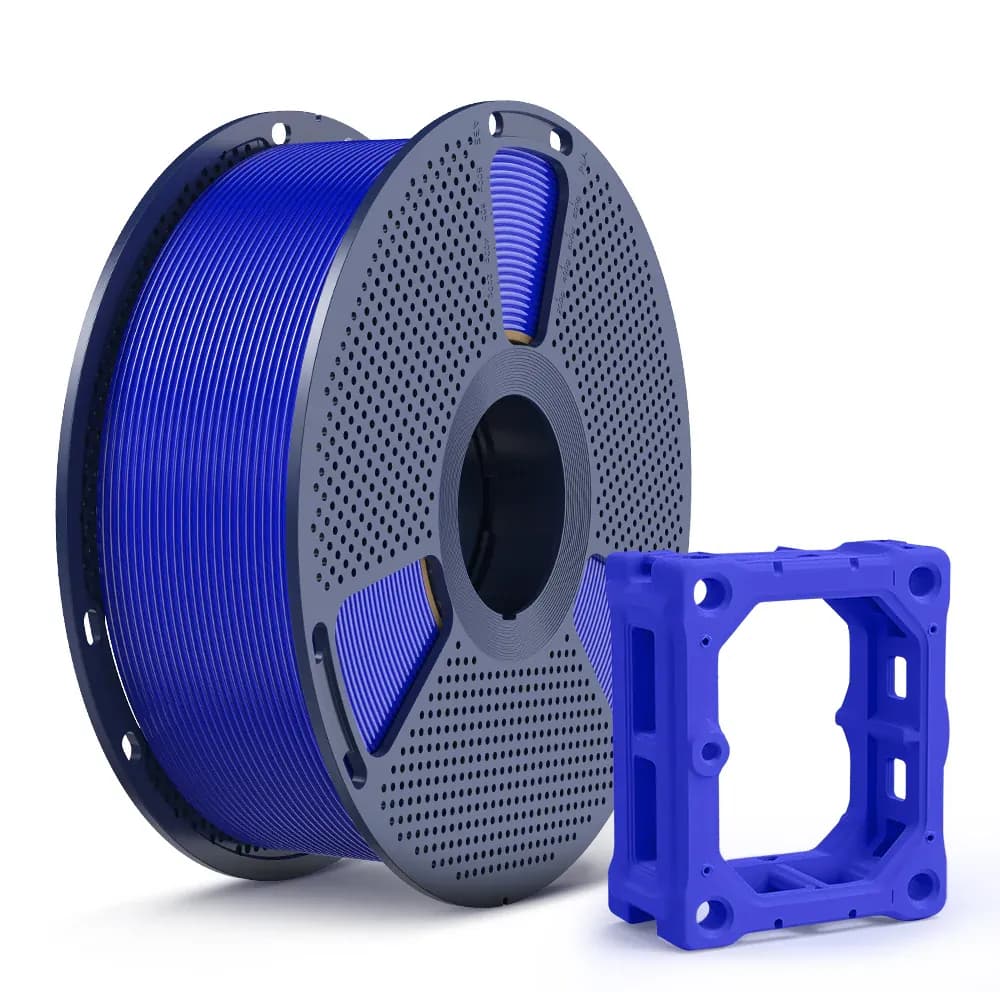 SUNLU PLA Plus Blue 3D Printer Filament 1.75mm for smooth and precise FDM printing