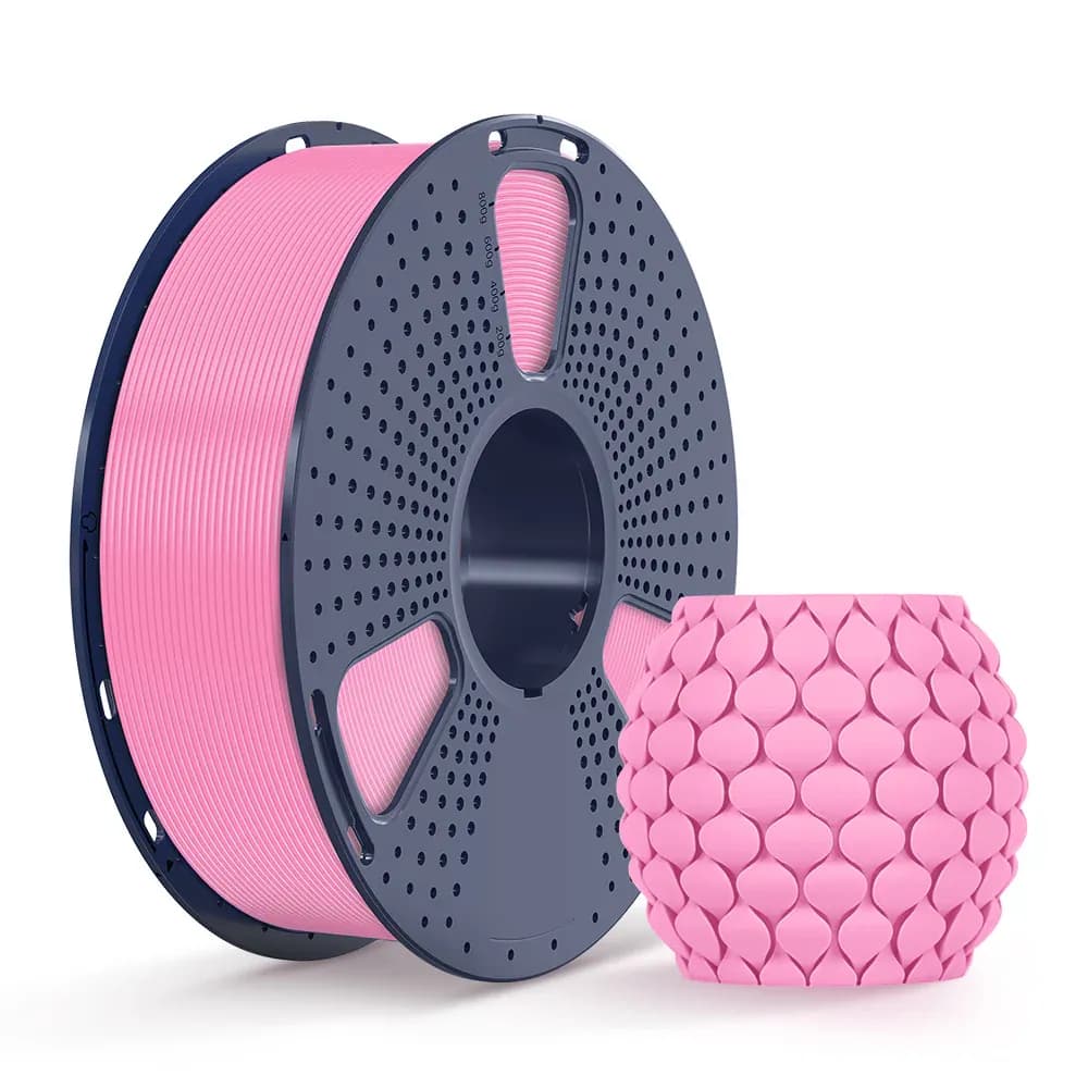 SUNLU PLA+ Pink 3D Printer Filament 1.75mm – Neatly Wound Spool