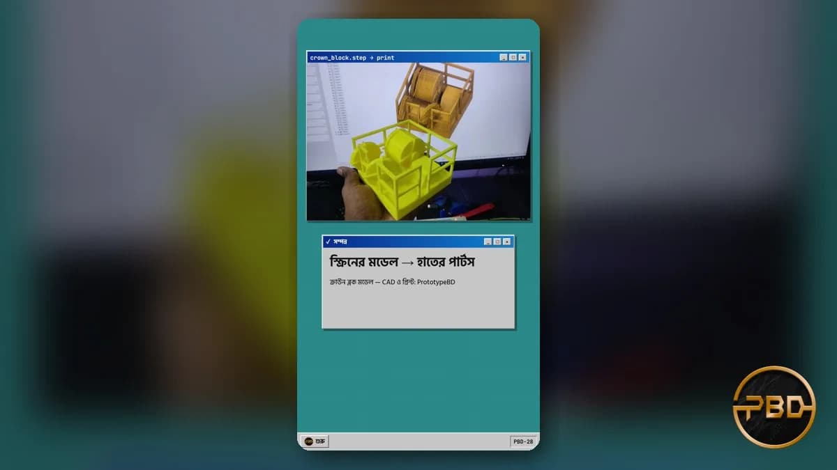 STL, 3MF না STEP? 3D প্রিন্টের ফাইল ফরম্যাট: বাংলাদেশে কোন ফাইল পাঠাবেন
