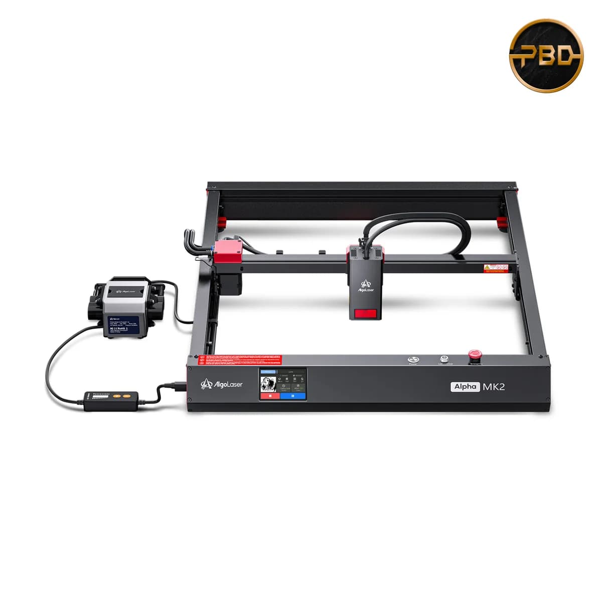 AlgoLaser Alpha MK2 Laser Engraver (Open Frame, without Enclosure)