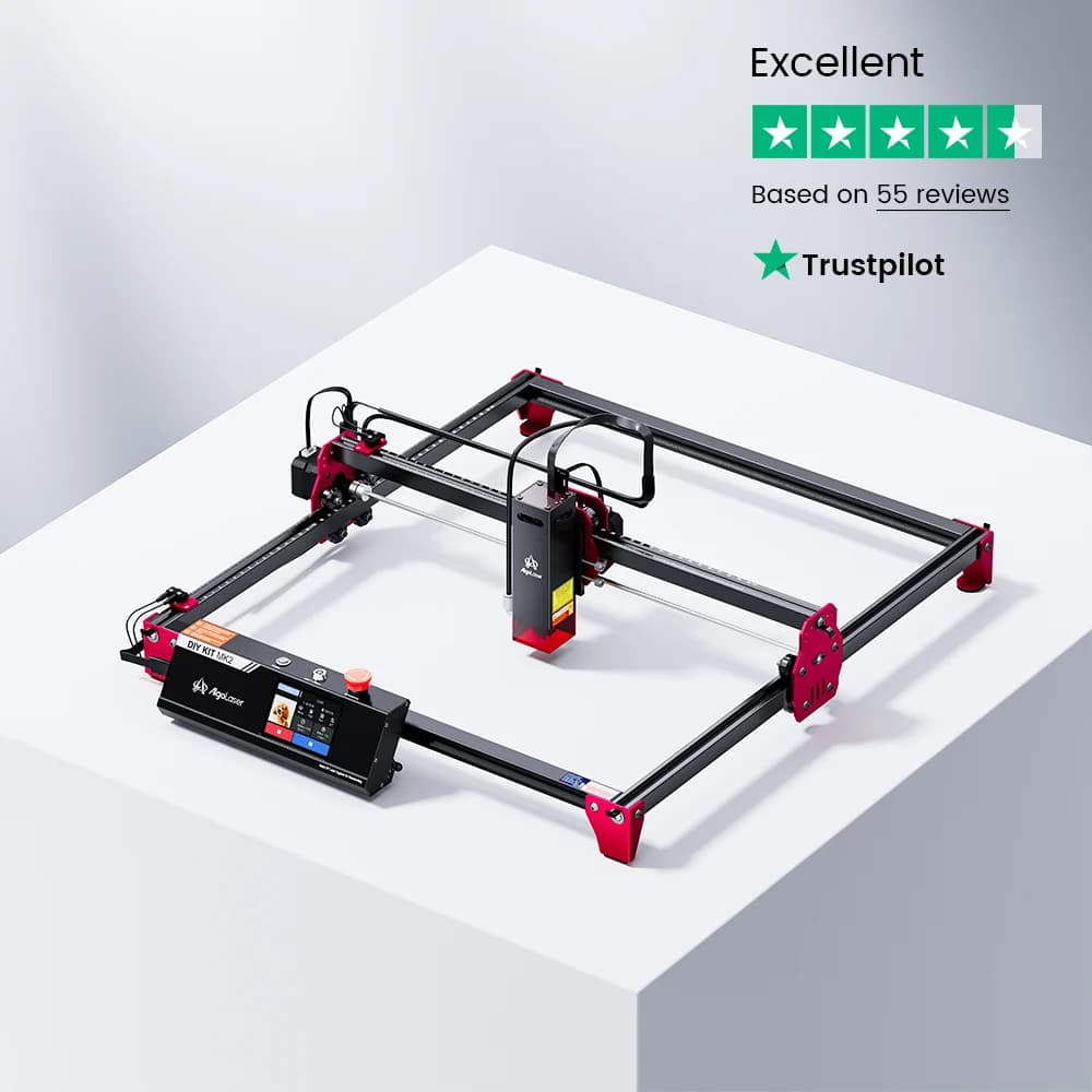 AlgoLaser DIY KIT MK2 Diode Laser Engraver