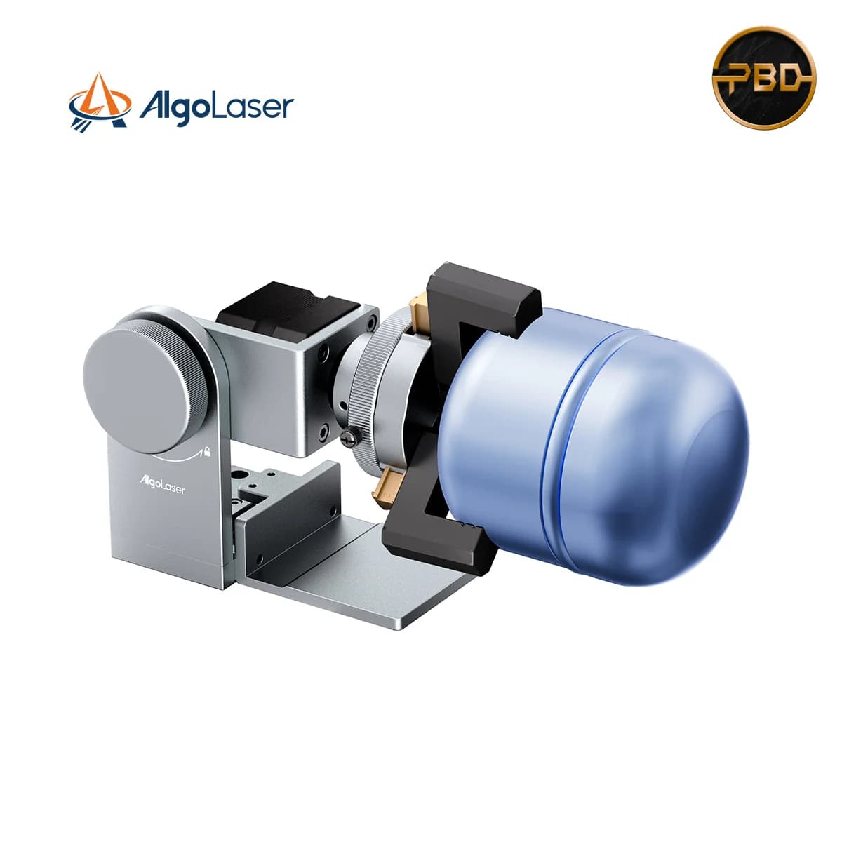AlgoLaser Mini Rotary Chuck ARC2.0 for Pixi