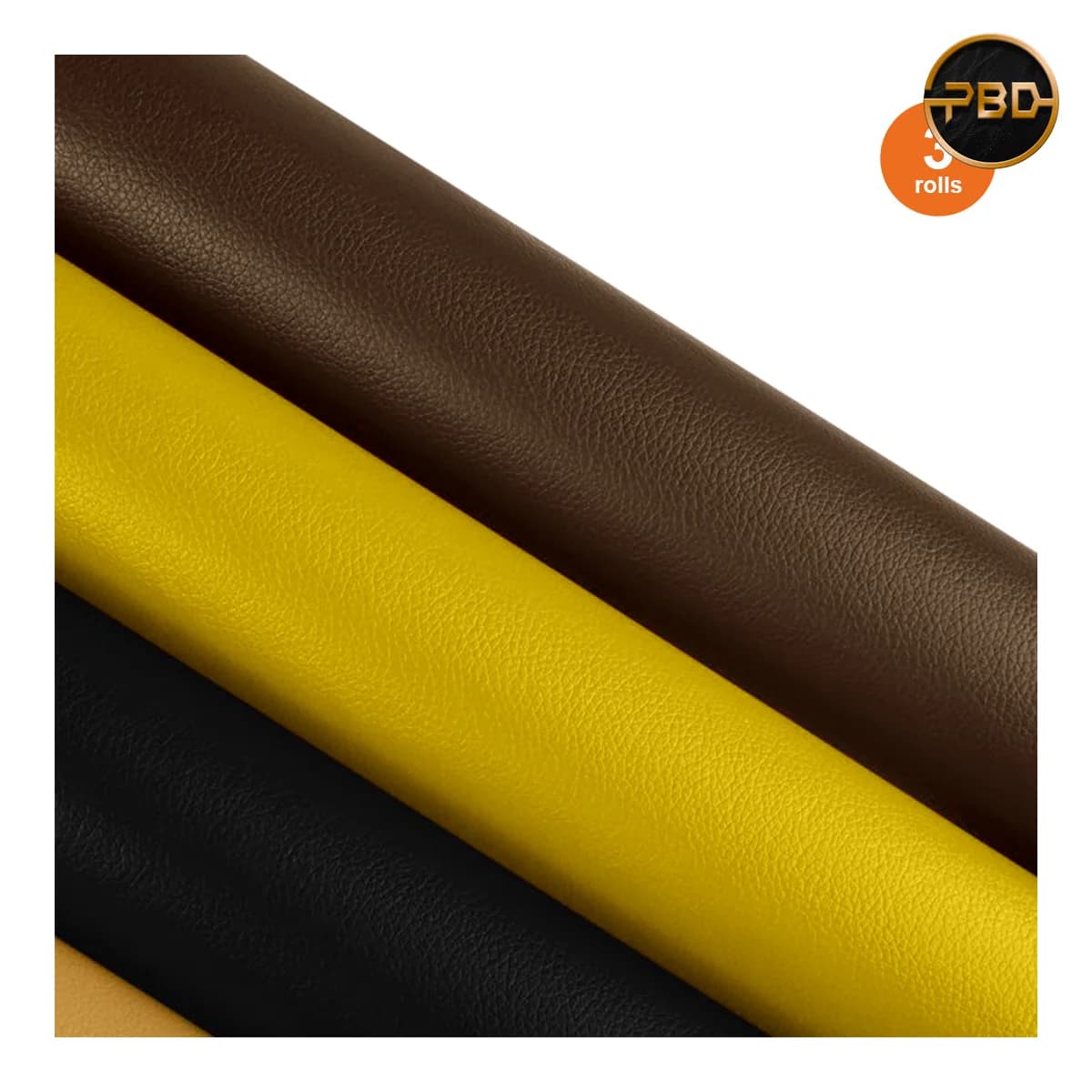 AlgoLaser PVC Leather Sheets (3 rolls, mixed colours)