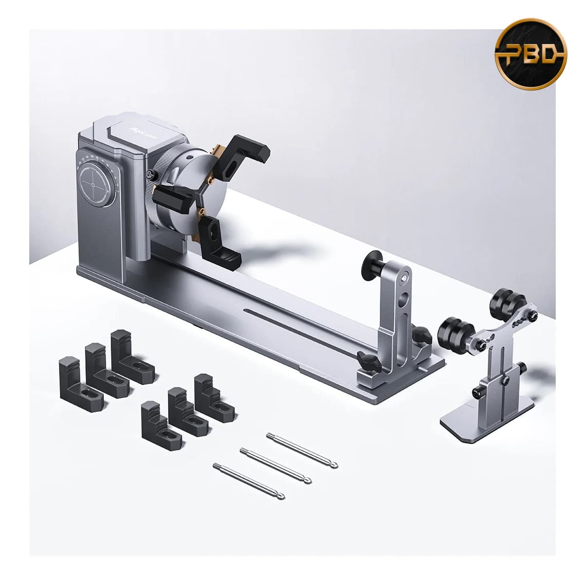 AlgoLaser Rotary Chuck ARC1.0 (4-in-1)
