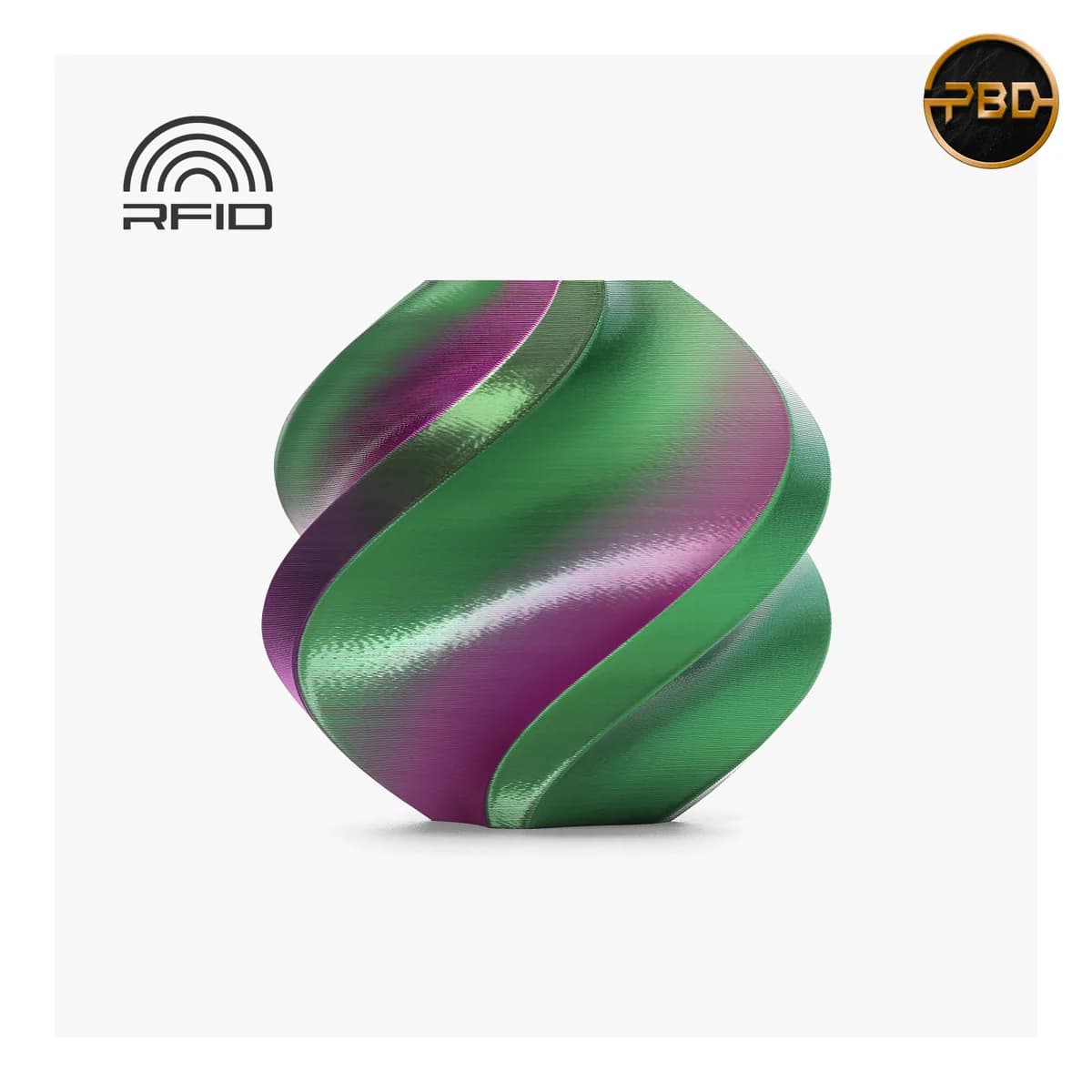 Bambu Lab PLA Silk Multi-Color Filament