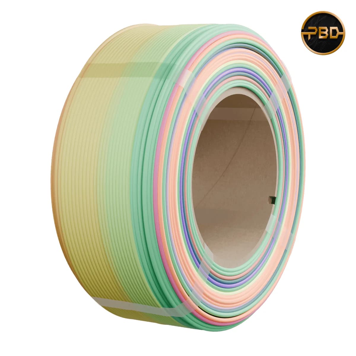 Polymaker Panchroma Gradient PLA Filament Matte Pastel Rainbow (Refill)