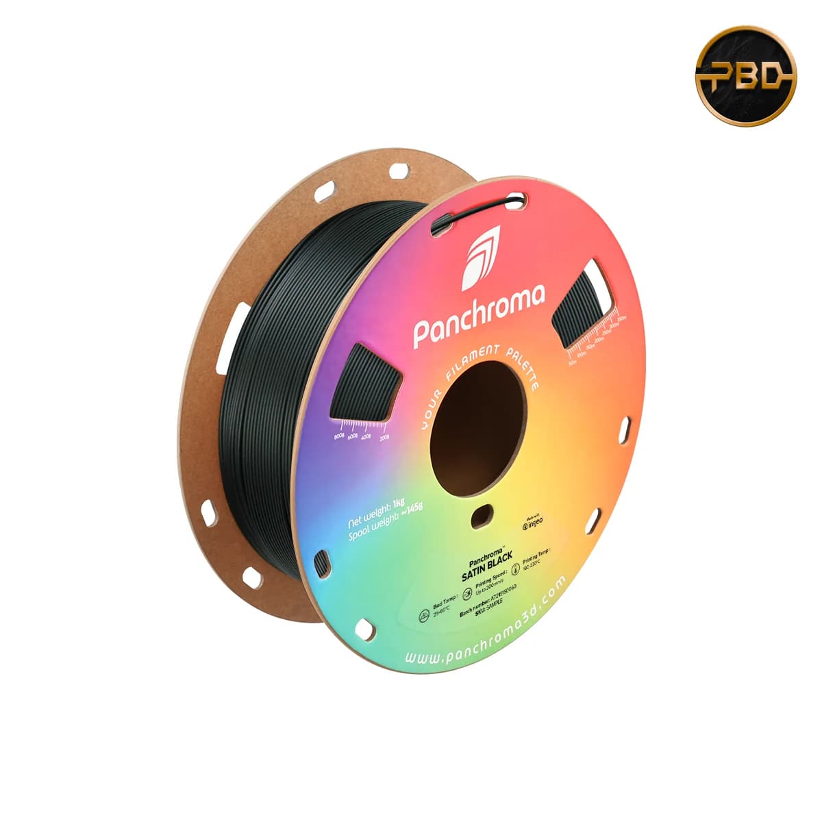 Polymaker Panchroma Satin PLA Filament