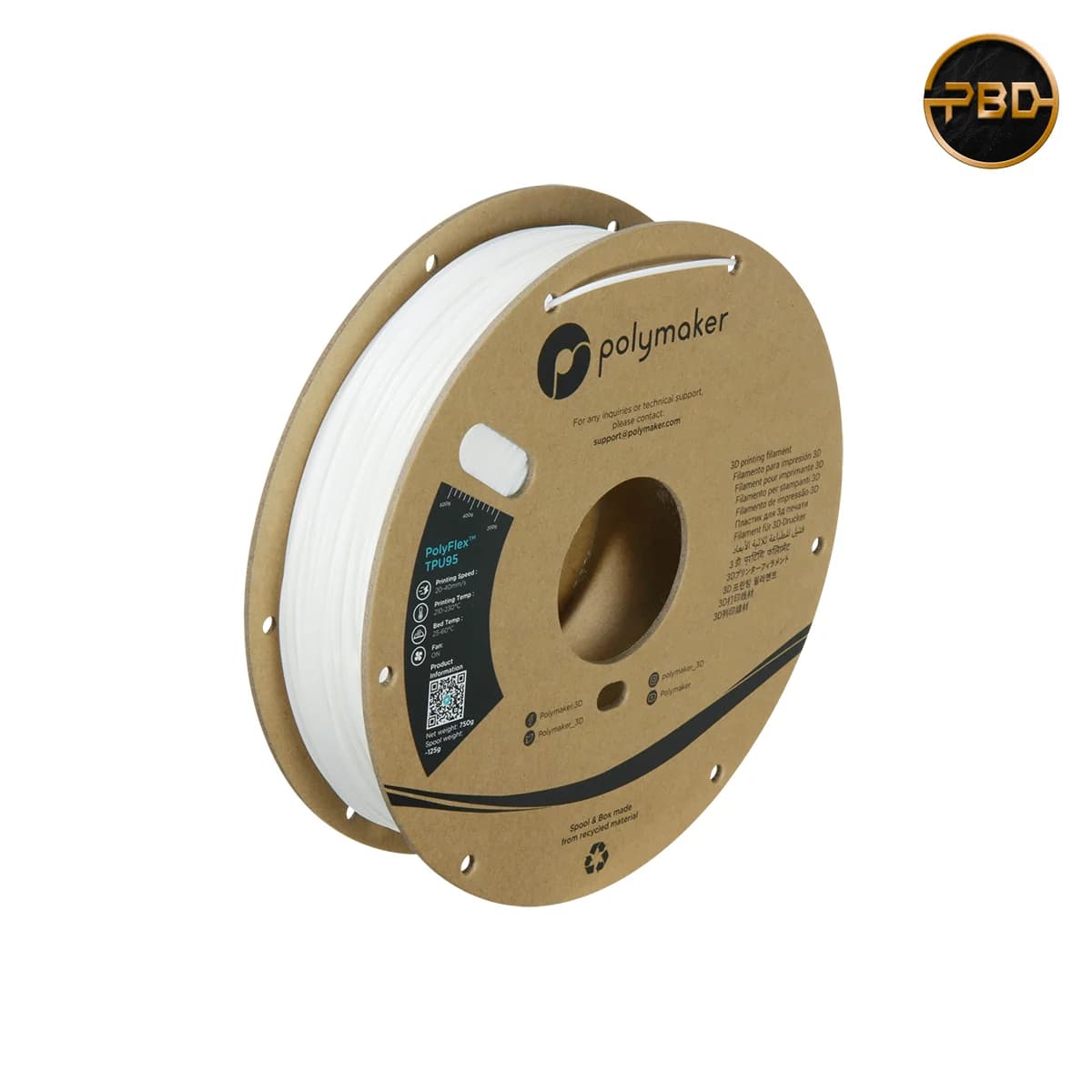 Polymaker PolyFlex TPU95 Filament