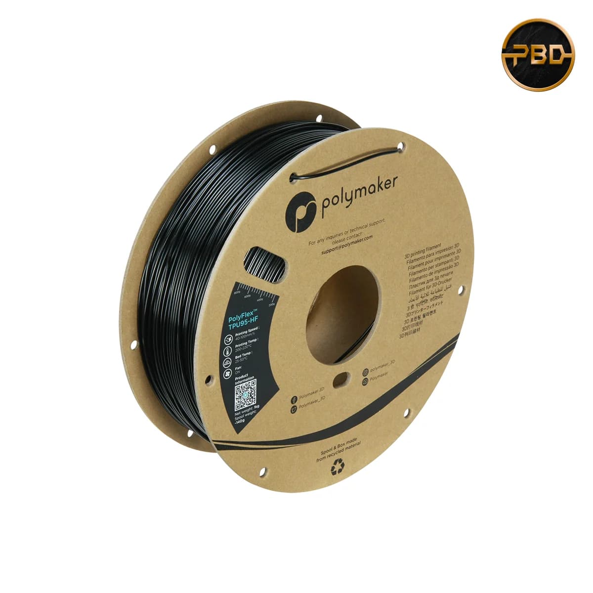 Polymaker PolyFlex TPU95-HF Filament