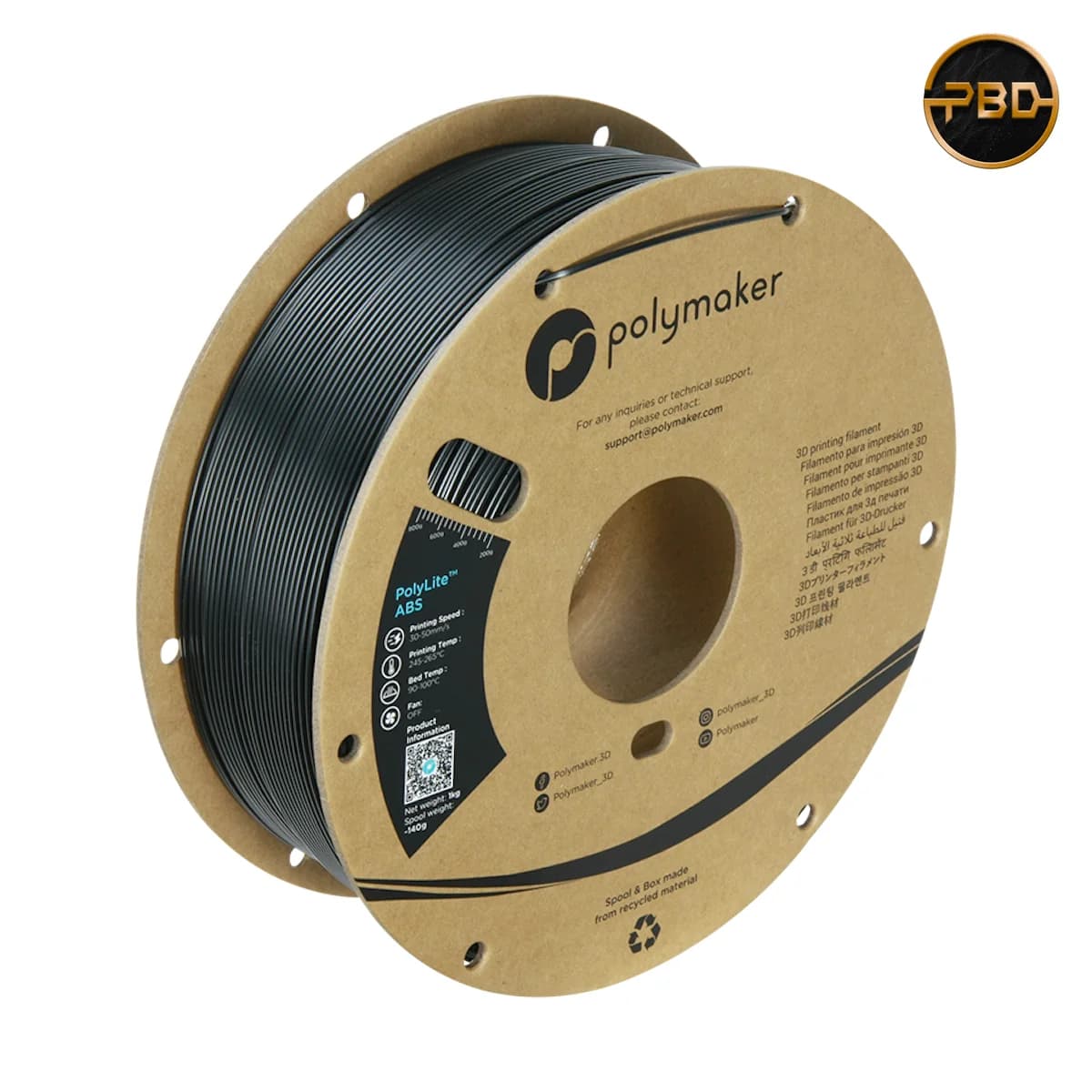 Polymaker PolyLite ABS Filament