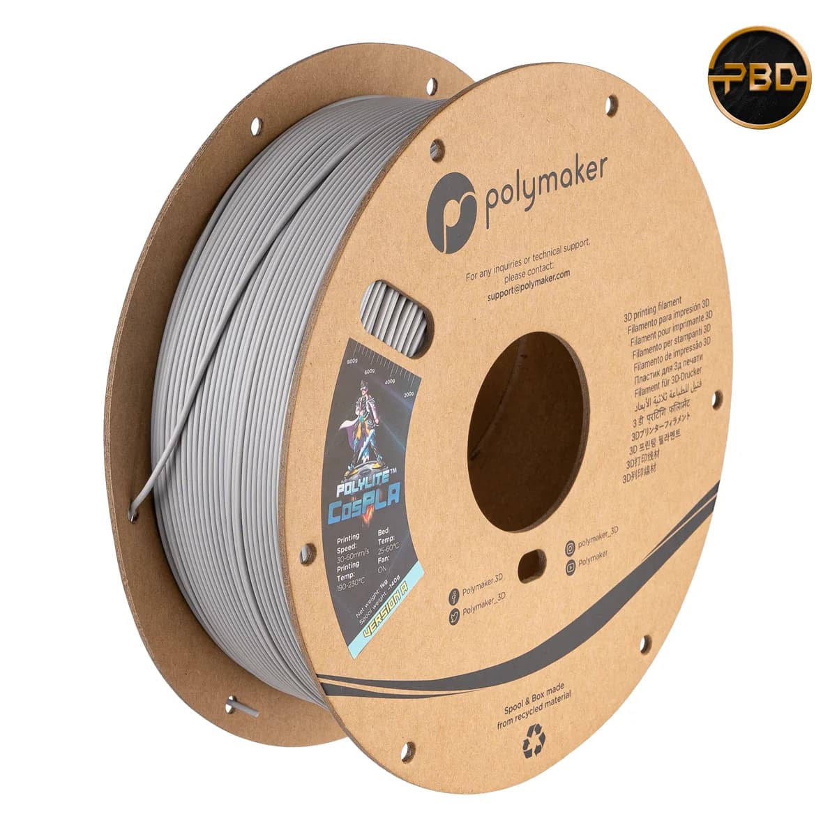 Polymaker PolyLite CosPLA Filament Version A
