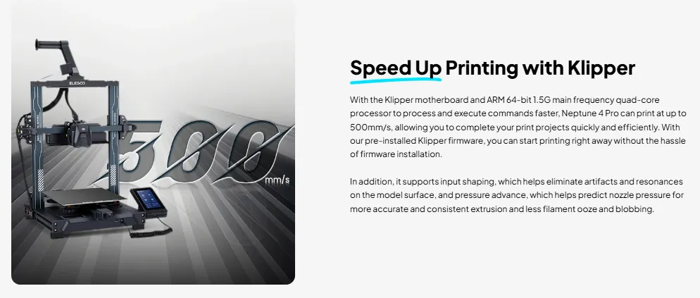 Elegoo Neptune 4 Pro 3D Printer