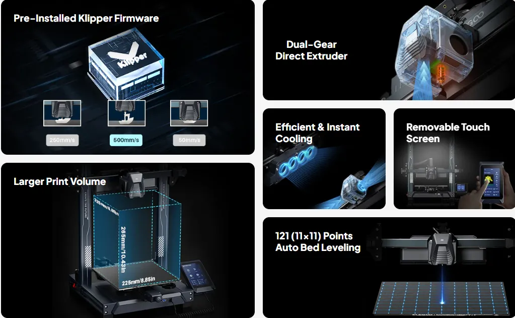 Elegoo Neptune 4 Pro 3D Printer