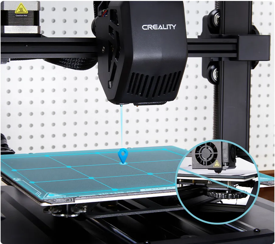 Creality Ender‑3 V3 SE budget 3D printer in Bangladesh