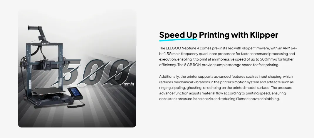 Elegoo Neptune 4 3D Printer